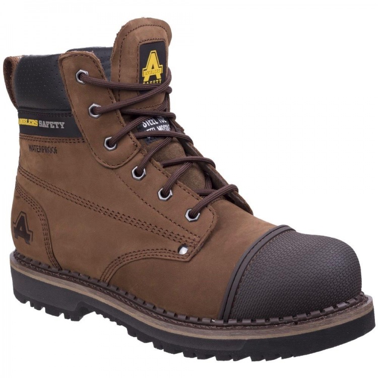 Amblers Safety AS233 Austwick Goodyear Welted Lace Up S3 WR HRO SRC Safety Boots